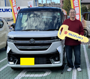 ★　ご納車おめでとうございます